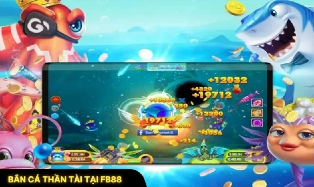 Đặc Điểm Nổi Bật Của Game Bắn Cá FB88